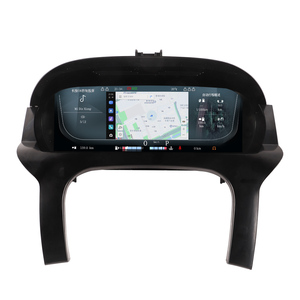 Display LCD HD 1920*720p per Cruscotto con Sistema Linux per Range Rover Evoque, Aggiornamento Quadro Strumenti Digitale 2012-2019 - Product Image 1