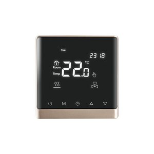 Tuya Weekly Wifi Supply Digital Programmable Air Conditioner Thermostat Square Shape Fan Coil Heater Energy Saving Flexible - Product Image 3