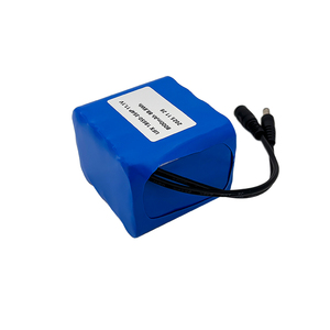 แบตเตอรี่ลิเธียมไอออน 12V 18650 11.1V 8Ah 3s4p สำหรับเก็บพลังงานแสงอาทิตย์ วงจรการใช้งานแบบ Deep Cycle สำหรับไฟเวที 18650-3S4P ลิเธียมไอออน - Product Image 1