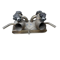 Accessoires de voiture, tuyau d'échappement avec soupape, tuyau de silencieux d'échappement pour Mclaren 600LT,13HA055RP