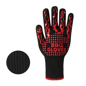 Guantes de Cocina con Logotipo Personalizado, Resistentes al Calor, para Parrilla, Barbacoa, de Silicona, para Cocinar y Hornear - Product Image 3