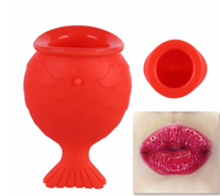 Repulpeur pour les lèvres en Silicone, appareil pour repulper le mamelon, Sexy, en forme de poisson, rehausseur de lèvres