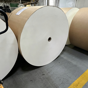 Rouleau de papier enduit de PE imperméable, haute rigidité, 150-320GSM, imprimé sur mesure pour l'emballage alimentaire, vente en gros en usine, commande en gros - Product Image 4