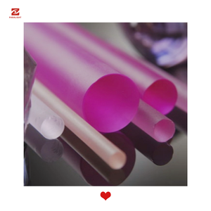 Personalización aceptar ND YAG láser varilla de cristal fábrica al por mayor barato 1064nm longitud de onda láser alejandrita varilla de cristal ND YAG - Product Image 4