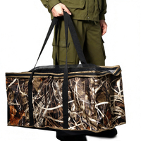 Sac de transport pour 10 leurres de chasse au canard avec fermeture éclair pour la chasse au canard et les accessoires de chasse