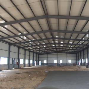 중국의 조립식 강철 창고 하이 퀄리티 및 맞춤형 저장 창고 - Product Image 2