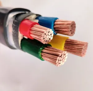 XLPE/PVC Armoured Cable For Underground Use 185mm240mm Copper Cable.
