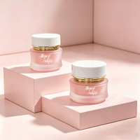 Pot cosmétique en gros, 30g 50g, vide, à large ouverture, pour crème visage et soins de la peau