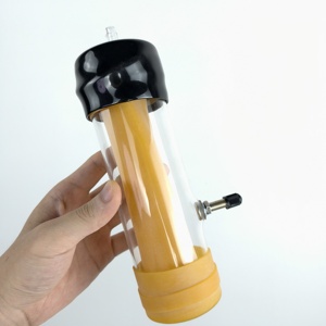 Роскошный полностью автоматический массажер для члена с функцией стимуляции эрекции, многочастотный вакуумный мастурбатор для мужчин - Product Image 4