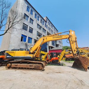 Excavatrice d'occasion Hyundai 300LC-9S d'origine coréenne en promotion – Excavatrice sur chenilles Hyundai 30 tonnes pour l'exploitation minière et la construction - Product Image 2