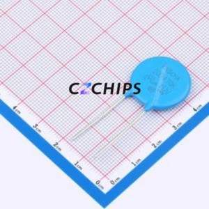 MOV20D470K206RV086 Varistor Through hole Component (THT),P=10mm <b>Resistor</b> 93V 38V 30V - Product Image 1