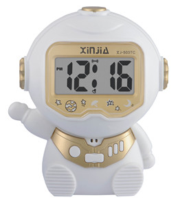 Xinjia ngắn bàn báo động & bảng đồng hồ cho người mù nói chuyện thời gian kỹ thuật số - Product Image 4