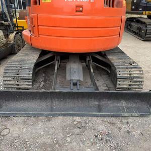 Excavatrice Hitachi Zaxis 75 2023, faible nombre d'heures de travail, occasion, moteur 7,5 tonnes, puissance 44,4 kW, capacité de la benne 3,75 m³, moteur hydraulique - Product Image 5