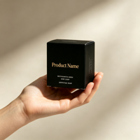 Emballage de savon personnalisé fait main, écologique, réutilisable, imperméable, avec poignée, pliable, en papier artistique, pour cosmétiques quotidiens