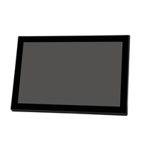 Tableta con pantalla táctil Android 14 DE 15,6 "para venta minorista con montaje LAN, 4G y VESA