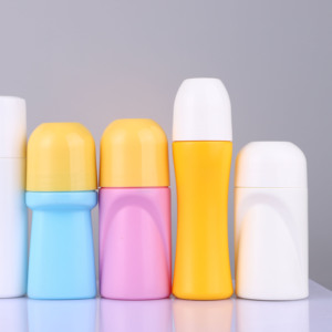 Flacon vide en plastique PET de 94 ml pour huile essentielle parfumée, forme taille spéciale, flacon roll-on cosmétique, conteneur déodorant à bille - Product Image 4