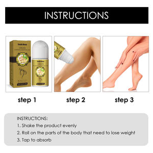 Crema Reductora Anticelulitis con Vitamina C, 100% Extractos Herbales, Nueva Fórmula para el Cuerpo - Product Image 6