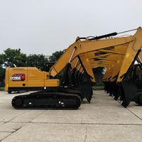Excavatrice sur chenilles haute performance SY245H, excavatrice de 25 tonnes, pelleuse à haute efficacité