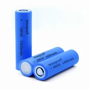 2019 18650 3.7V 1400Mah Cilindrische Lithium Ion Batterij Voor Gps