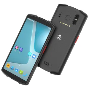 Nouveau Design Android 12 Double 5g Robuste Pda 2d QR De Poche Pda android Collecteurs De Données logotique industrielle Pda