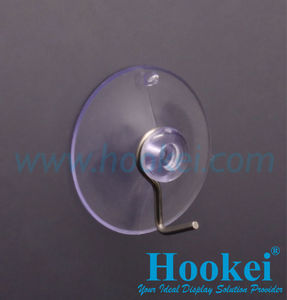 Hookei Transparent M4 M5 M6 Suction Cup with Screw NutSheet Vacuum Suction Cup Easy Installation - Product Image 4