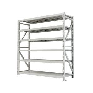מפעל 120 ק "ג פלדה מתכווננת מחסן מתלה סלקטיבית מתלה סלקטיבית יחידה קורוזיה מוגן מדפים פלדה למחסן - Product Image 1