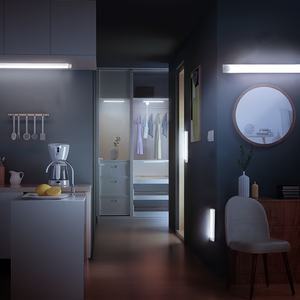 Luz con sensor de movimiento, luz nocturna inalámbrica, luz recargable para armarios, guardarropas, escaleras y electrodomésticos inteligentes. - Product Image 6