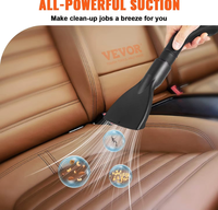 Aspirateur eau et poussière 15L portable multifonction pour usage domestique et industriel avec accessoires