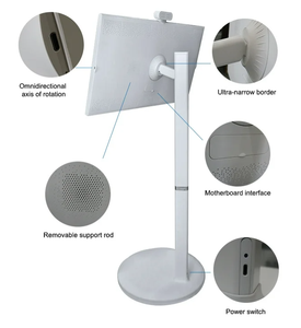 Layar <span class=keywords><strong>TV</strong></span> pintar portabel 27 ", dengan Android 15 <span class=keywords><strong>8</strong></span> + 128GB layar sentuh <span class=keywords><strong>LCD</strong></span> semua dalam satu Android <span class=keywords><strong>TV</strong></span> portabel - Product Image 3
