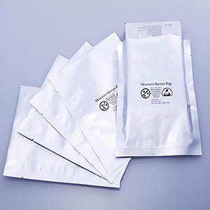 Lámina impresa Antiestática Zip Lock Embalaje Barrera de humedad Mbb Bolsa de vacío para electrónica ESD Bolsa de protección antiestática - Product Image 4