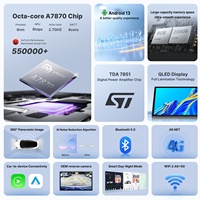 Autoradio DVD Android OLED 12,3 pouces Youducar avec navigation pour Mazda Atenza 2014-2016, Apple CarPlay, Android Auto