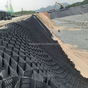 Géocellules en HDPE pour la stabilisation des sols et la construction de chemins extérieurs, murs de soutènement, garantie 5 ans, Linyuan, <span class=keywords><strong>prix</strong></span> usine chinoise - Product Image 3