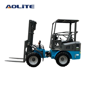 Maquinaria de Movimiento de Tierras ALT China, Mini Montacargas Todoterreno Eléctrico de 1200 kg, 4WD, para Construcción y Transporte de Mercancías, AOLITE - Product Image 1