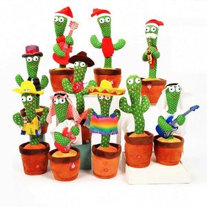 Juguete de Cactus Parlante Bailarín que Repite, Canta y Baila, Juguete de Cactus Artificial que Habla - Product Image 2