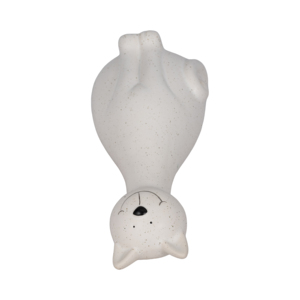 Statuetta di gattino sottile in ceramica, scultura in gres per decorazioni per la casa, bagno, ufficio, soggiorno, espositore da scaffale - Product Image 6