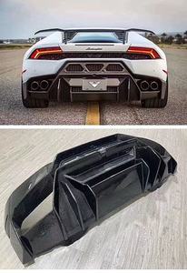 Kit carrosserie en fibre de carbone pour <span class=keywords><strong>Lamborghini</strong></span> Huracan LP580 LP610, style Vors, pare-chocs avant et arrière, capot, diffuseur, ailes - Product Image 3