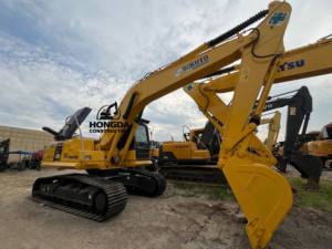 Excavadora Hidráulica Usada Komatsu PC200-8/PC220, Modelo 2020, Potencia de 180KW, Peso Operativo de 20 Toneladas - Product Image 6