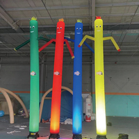 Sky Dancer Publicitaire Gonflable Personnalisé avec Logo, en Nylon 66 Certifié CE, Garantie 1 An, Couleur et Taille Personnalisables, Offre Spéciale