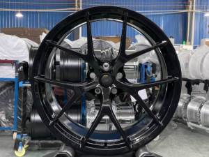 SY-3060 1-Piece Forged <strong>Wheels</strong> Five-Spokes Luxury High Gloss <strong>Black</strong> E88 E90 E36 17 18 19 Inch Racing Car Concave Forged Alloy - Product Image 4