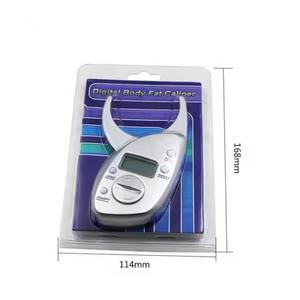 디지털 체지방 캘리퍼스 피부 분석기 측정 피트니스 슬림 유지 건강 테스터 skinfold 체지방 모니터 피지 측정기 - Product Image 6