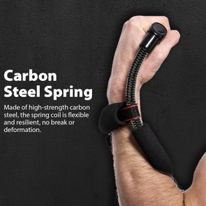 CHENGMO SPORTS Fortalecedor <span class=keywords><strong>de</strong></span> <span class=keywords><strong>Muñeca</strong></span> con Tensión Ajustable, Ejercitador <span class=keywords><strong>de</strong></span> Antebrazo para Gimnasio, Mejora la Fuerza <span class=keywords><strong>de</strong></span> Agarre <span class=keywords><strong>de</strong></span> Manos y Brazos, Seguro - Product Image 3