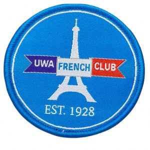 Custom Wholesale Fashion <b>Name</b> Brand Logo Design Damask <b>Label</b> Custom Poker Fold Coat Woven Patches - Product Image 2