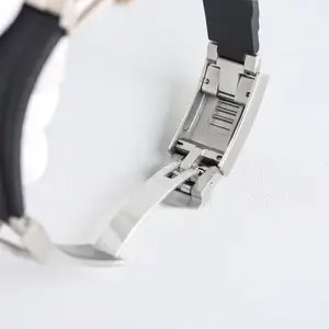 5A OEMロゴラグジュアリーウォッチ自動機械時計サファイア防水スポーツクラシックデザインステンレススチールハイエンドカスタム - Product Image 6