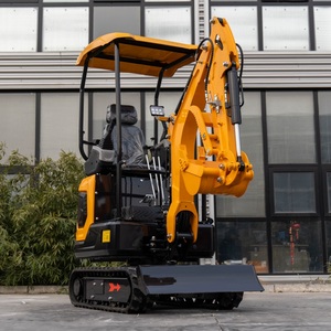 Système de pompage à grand volume, mini-excavatrice sur chenilles de 1,2 tonne, 360. Rotation facile à utiliser, à vendre - Product Image 2