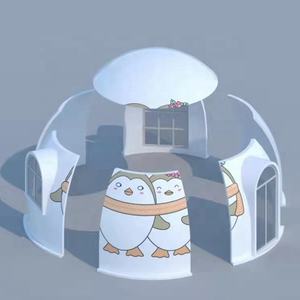 Panel Sándwich de Última Generación de 165 mm de Espesor, Material de Instalación Rápida en 2 Horas, Popular Casa Domo de FRP - Product Image 2