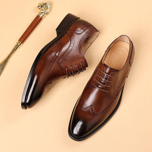 Zapatos planos de cuero de alta calidad, recién lanzados y más vendidos, para vestir formalmente, para bodas, negocios, uso casual, oficina. - Product Image 5