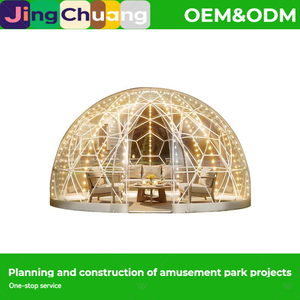 Tente de <span class=keywords><strong>camping</strong></span> sphérique transparente Jinglufa B&B, tente bulle pour chambre d'hôtes étoilée, tente de <span class=keywords><strong>camping</strong></span> étoilée - Product Image 5