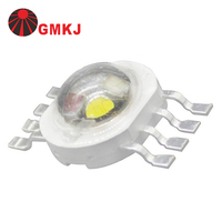 GMKJ 8 Pin 4in1 HPL Epileds Epistar 4W 8W 10W 12W RGBW Chip Dioda Emitor LED Daya Tinggi