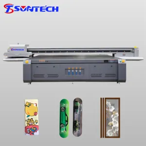 Shenzhen Suntech Digital Flatbed Printer LED Uv Printing Machine stampante UV