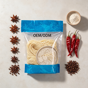 Nouilles Longxu Asiatiques Séchées OEM ODM Certifiées HACCP Durée de Conservation de 12 Mois pour Vente en Gros en Vrac Marque Privée Usage Domestique Sac de 1kg Usine - Product Image 4